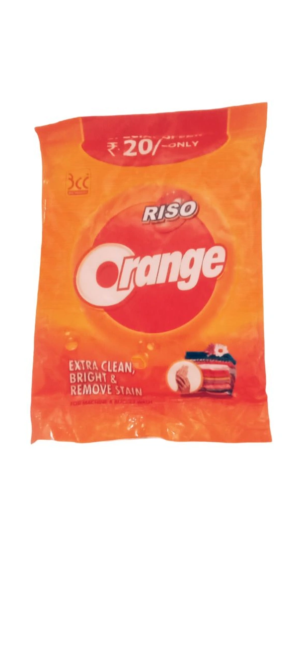 Riso Orange Detergent Powder 350gm