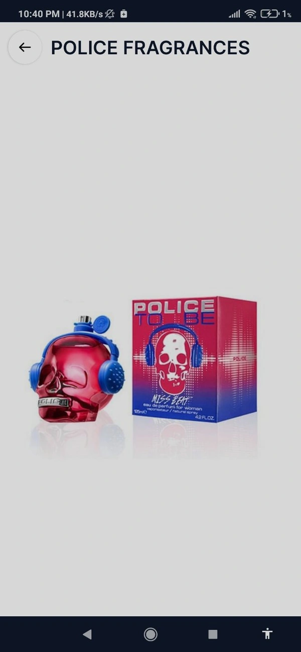 Police Parfum 