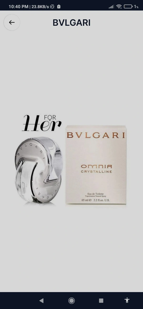 Bulgaria Parfum