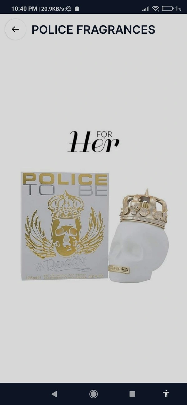 Police Parfum 