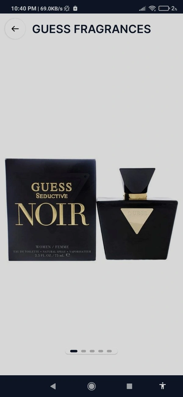 Guess Noir 