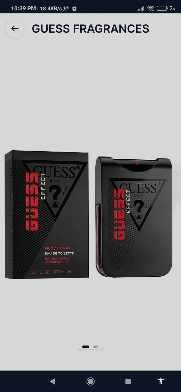 Guess Noir 