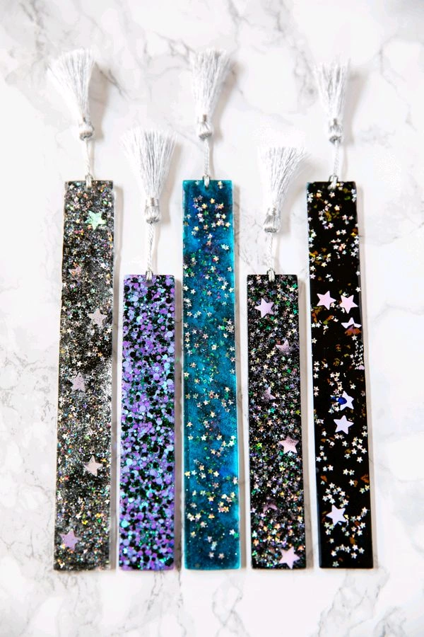 Resin Book Mark