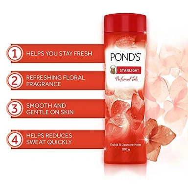 Fragrance Talc