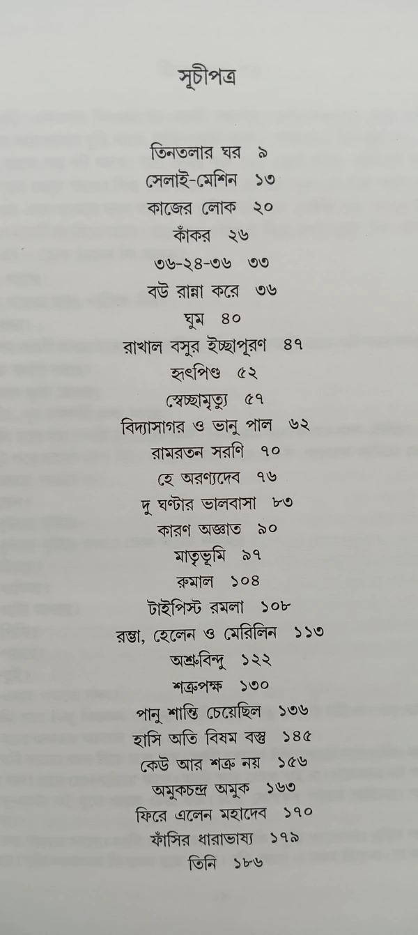 শ্রেষ্ঠ গল্প রমানাথ রায় Srestha Galpo Ramanath Ray