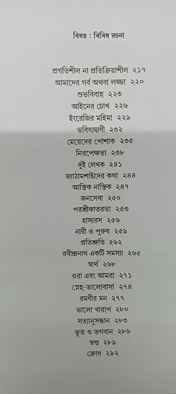 প্রবন্ধসমগ্র  রমানাথ রায় Prabandha Samagra Ramanth Ray 