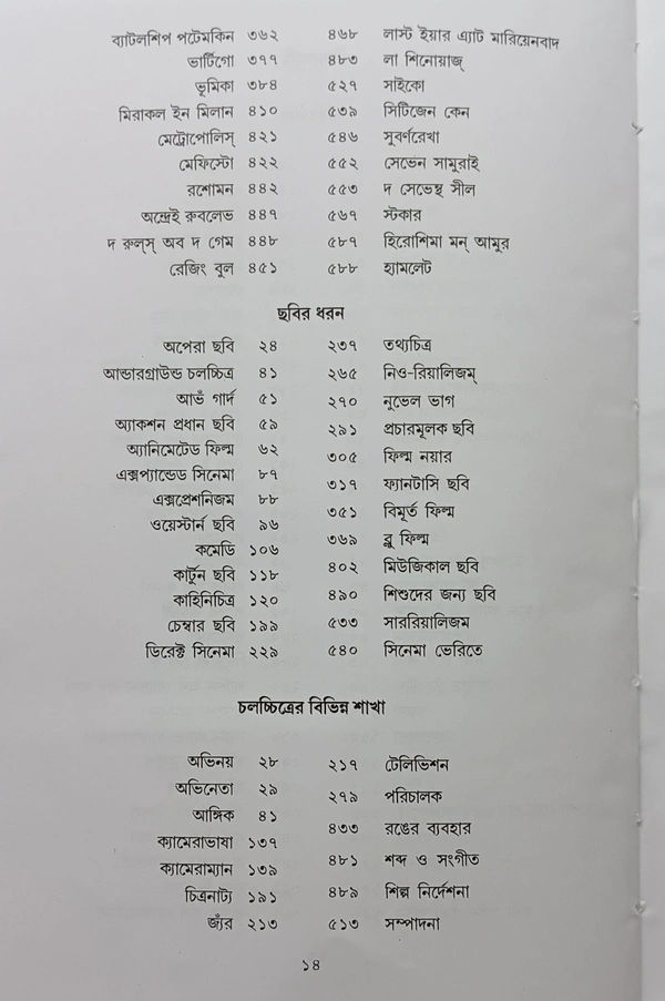 চলচ্চিত্রের অভিধান  রচনা ও সম্পাদনা  ধীমান দাশগুপ্ত Chalochittrar Abhidhan Dhiman Dasgupta