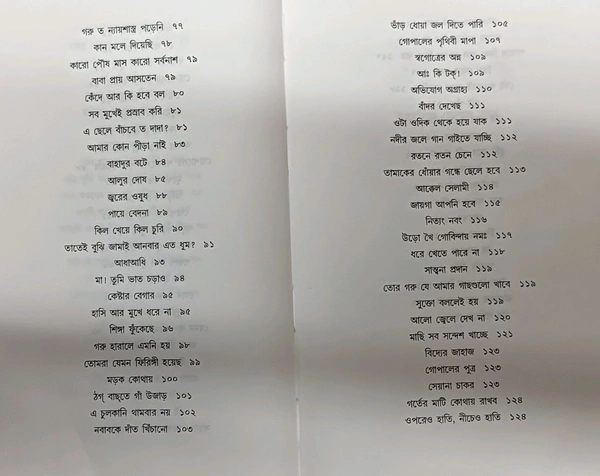 রঙ্গরসিক গোপাল ভাঁড় সুজন প্রকাশনী সংকলন Rangarashik Gopal Bhanr 