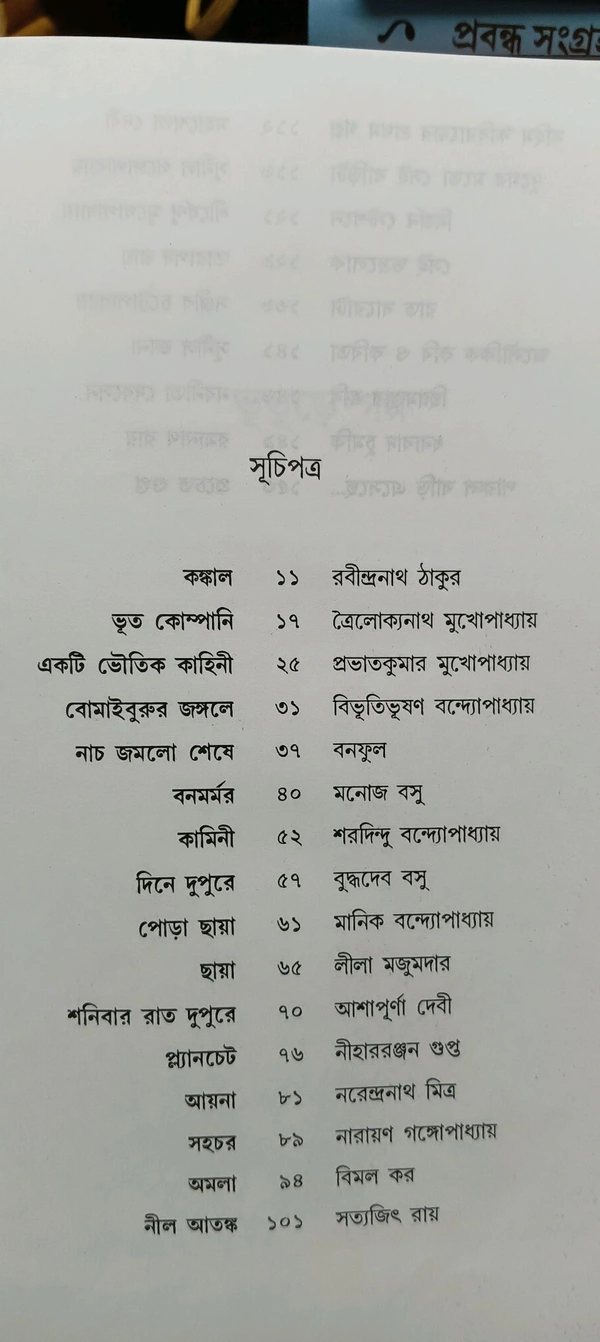 ভূতুড়ে গল্প সম্পাদনা : রমানাথ রায় নীলাঞ্জন চট্টোপাধ্যায় Bhuture Galpo Ramanath Roy Nilanjan Chattopadhyay
