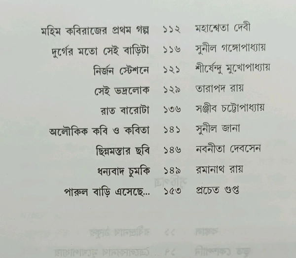 ভূতুড়ে গল্প সম্পাদনা : রমানাথ রায় নীলাঞ্জন চট্টোপাধ্যায় Bhuture Galpo Ramanath Roy Nilanjan Chattopadhyay