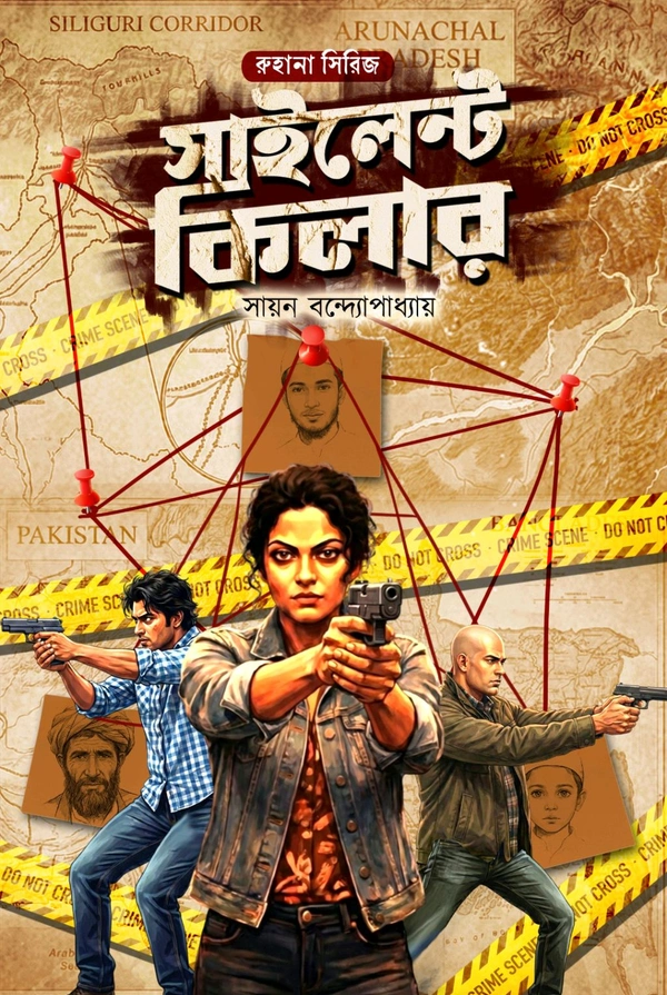 সাইলেন্ট কিলার সায়ন বন্দ্যোপাধ্যায় Silent Killer Sayan Bandyopadhyay 