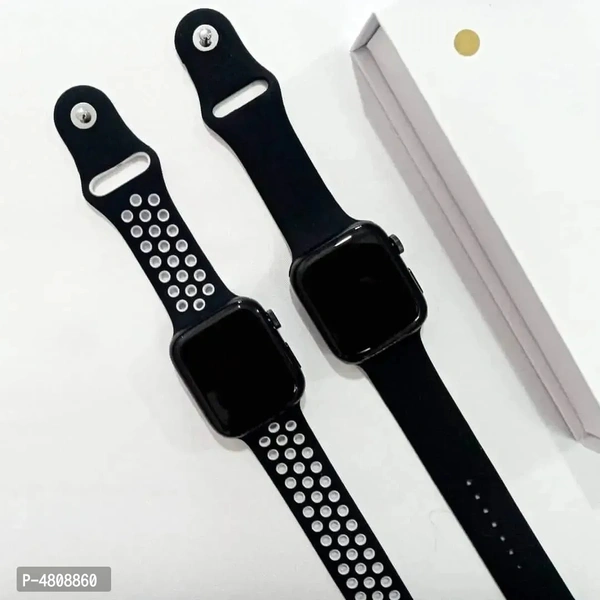 Smart Watch Bluetooth Phone Watches 5 Series 5 Bluetooth Call Smart Watches ECG Heart Rate Monitor, Fitness Tracker Watch for Man - Black