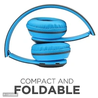 Stonx P47 Wireless Bluetooth On Ear Headphone with Mic - Green