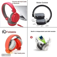 Stonx SH-12 Wireless Bluetooth Over The Ear Headphone with Mic - White