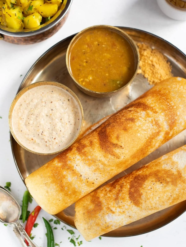 Masala Dosa - plane dosa