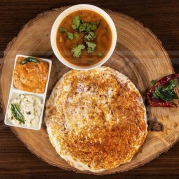 Mix Cheese onion uttapam 