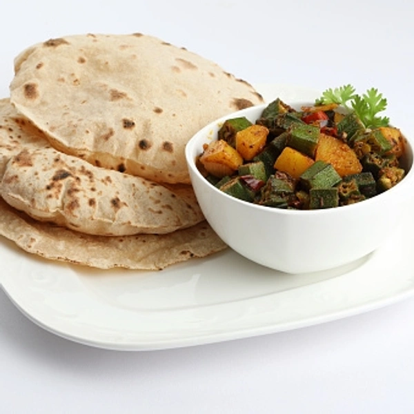 Roti Sabji (4pic)