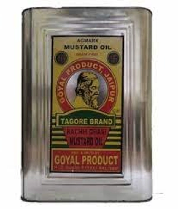 Tagore Mustard Oil 15kg
