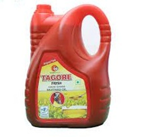 Tagore Mustard Oil 5kg 