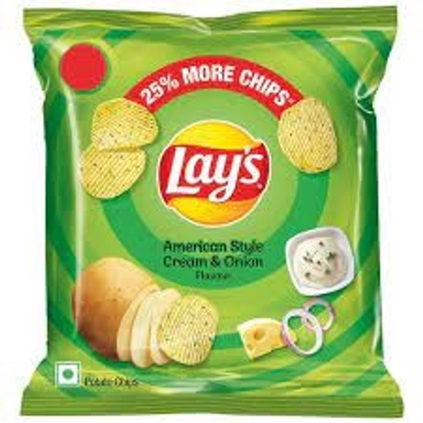Green Lays Chips 5/- - (14 N)