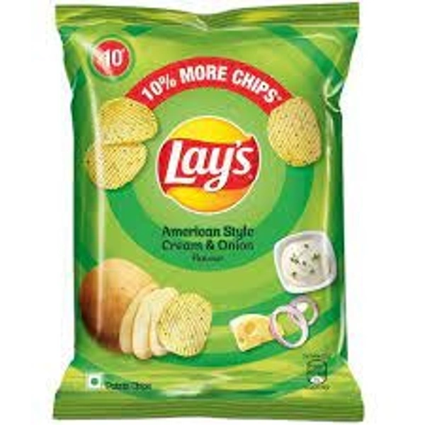 Green Lays Chips 10/- CRT - 150PCS