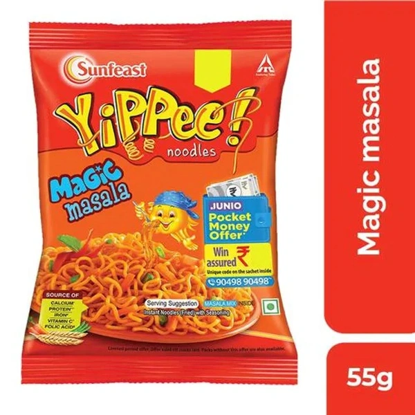 YiPPee! Maggi  - 12/-