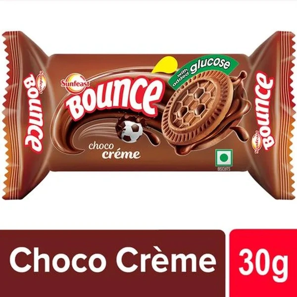 Bounce Biscuits- Choco ₹5 (12N)