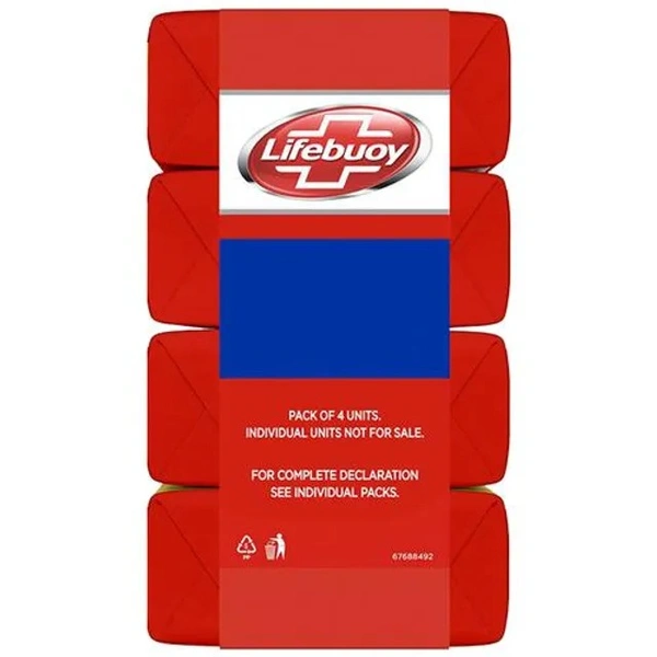 Lifebuoy Pack of 4 रु155
