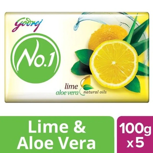 Godrej No.1 Set  नींबु 
