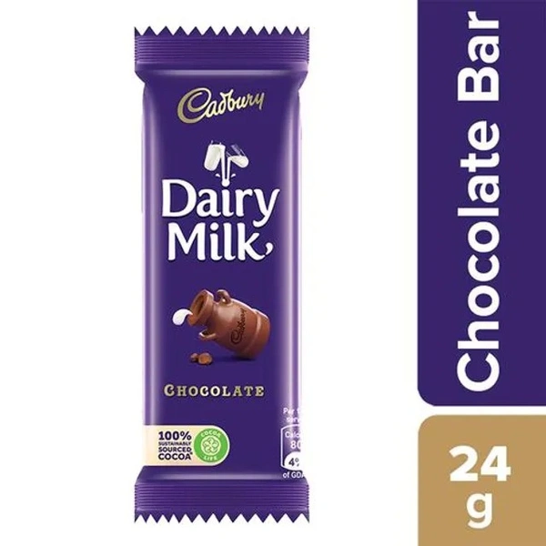 Dairy Milk 20/- - 40Pcs
