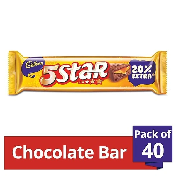 5 Star 40pc  box ₹10