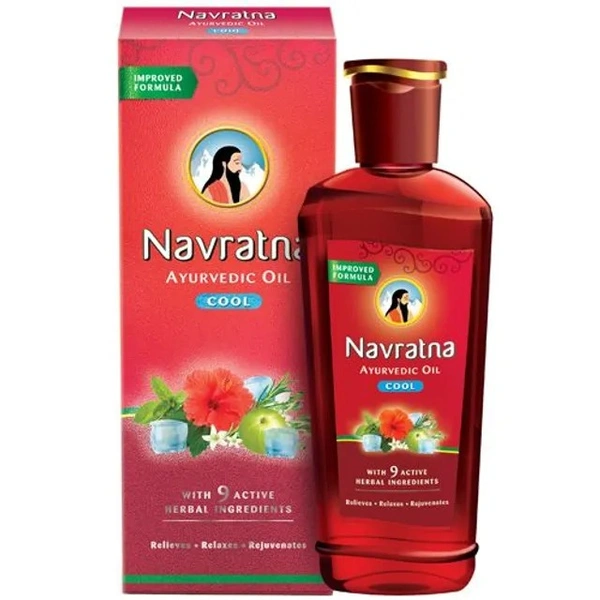 Navratna Oil - 100 ml (नवरत्न ऑयल)