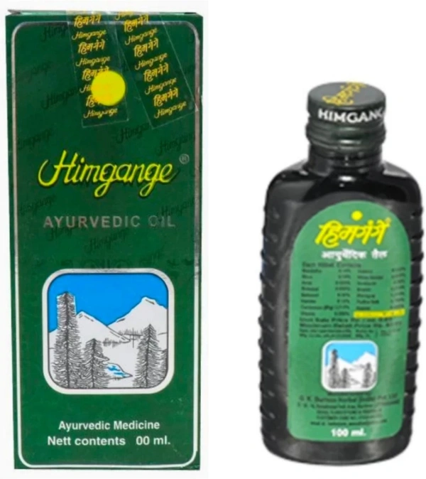 Himgange Oil 100gm (हिमगंगे)