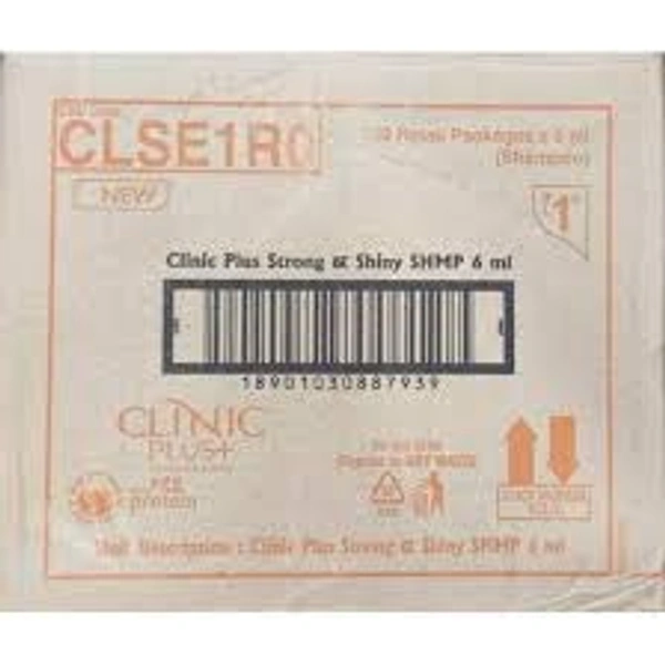 Clinic Plus  Rs 1/-Egg protein - (960P) Box