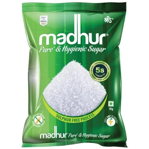 Madhur Sugar 1kg (मधुर शुगर)