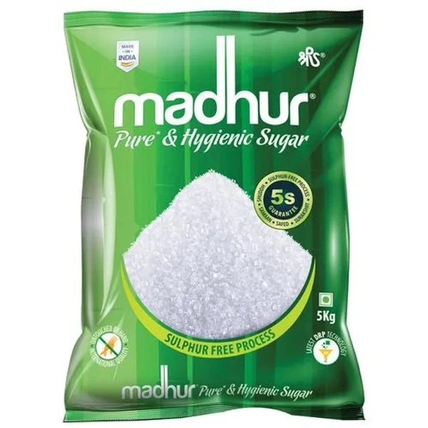 Madhur Sugar 5kg(मधुर शुगर)