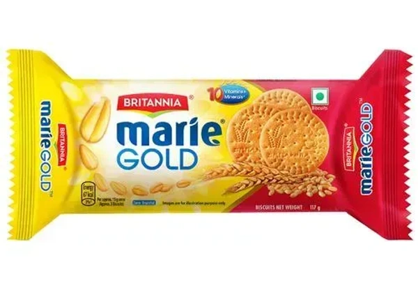 Marie Gold Biscuit - 5/-
