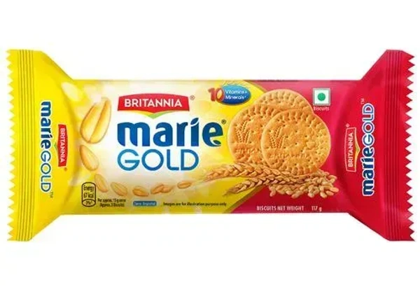 Marie Gold Biscuit - 10/-