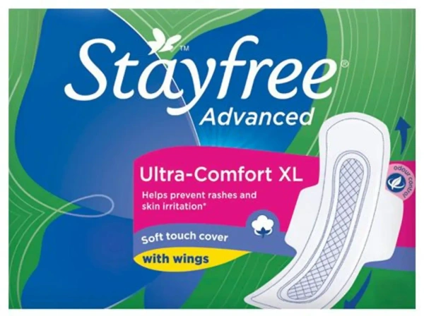 stayfree pad 