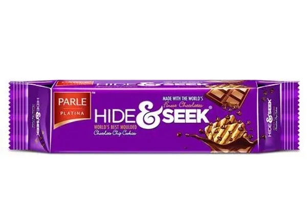 Parle Hide and Seek Biscuit - 5- 20 Pieces