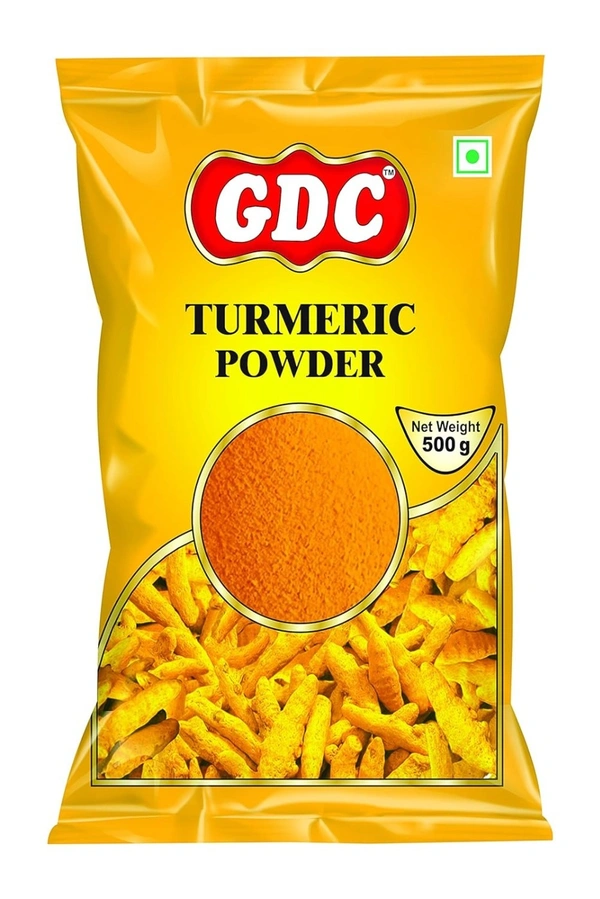 GDC Haldi (हल्दी पाउडर ) - 500G