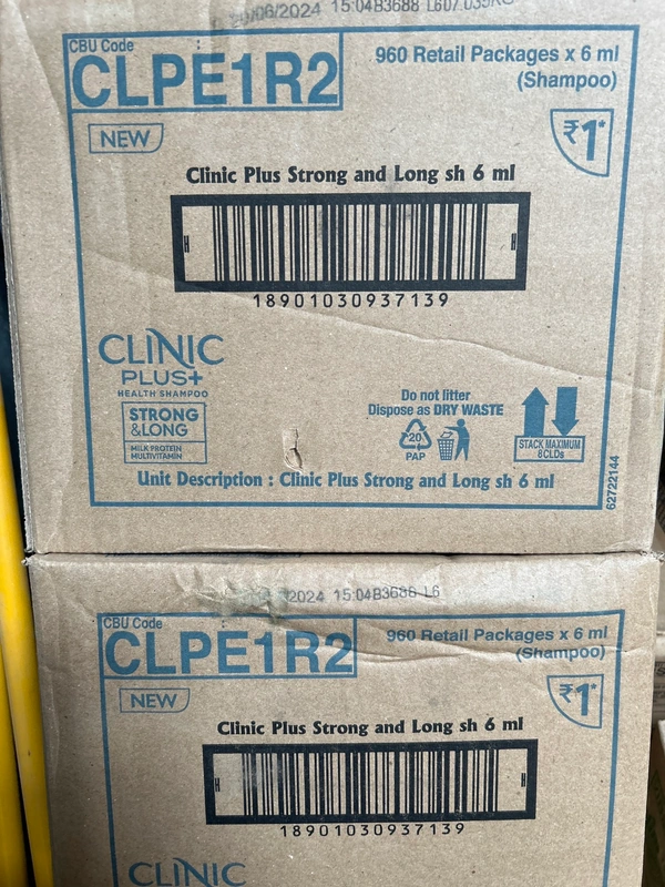 Clinic plus Rs 1/- - Box (960PCS)