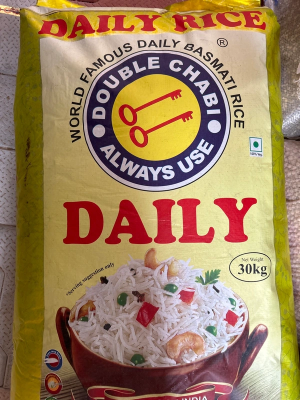 DOUBLE CHAABI DAILY RICE - 30 KG