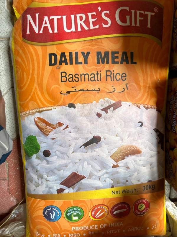Daily Meal Rice - 30KG