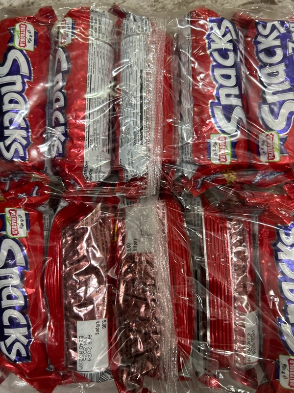 Snacks biscuits