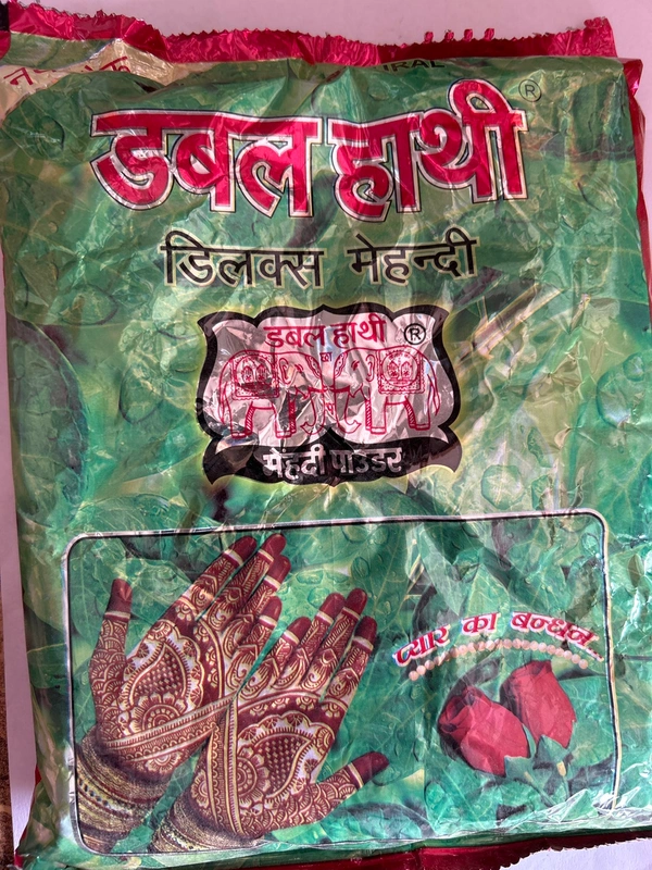 DOUBLE HATHI MEHNDI-500 GRAM