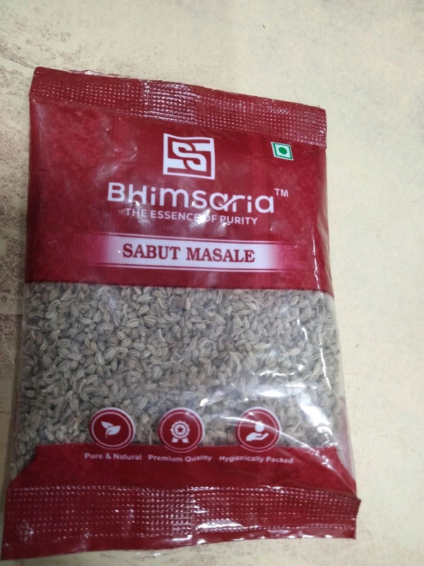 Bhimsaria Ajwain 20P 10/-