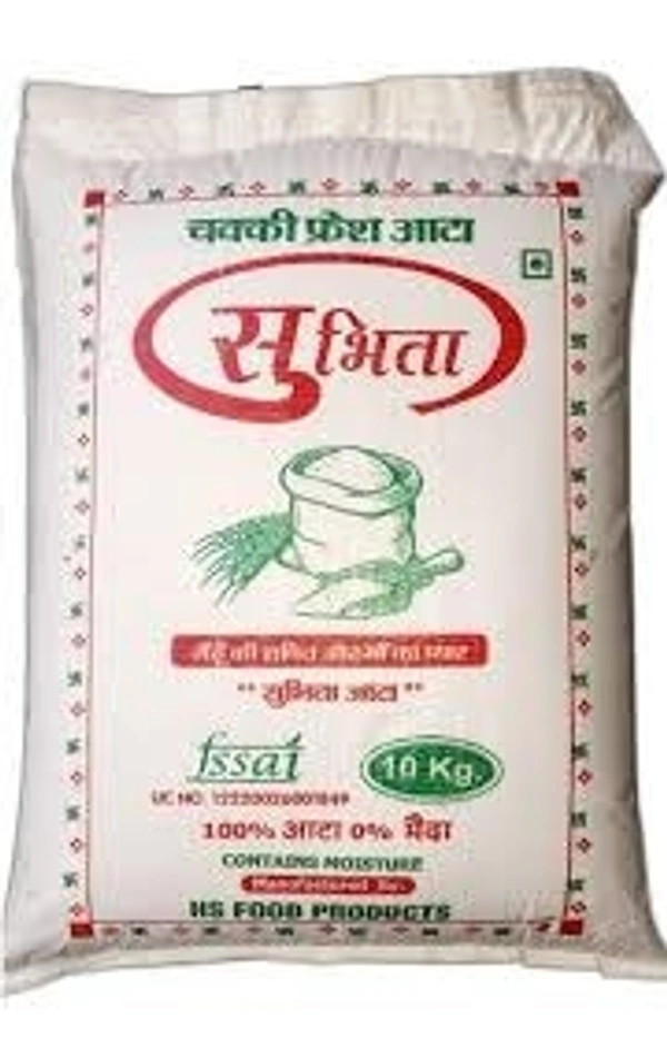 Subhita Aata - 10 Kg