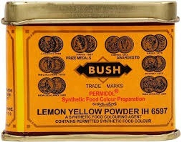 BUSH COLOUR-YELLOW
