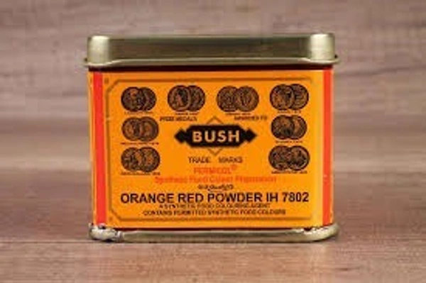 BUSH COLOUR-ORANGE